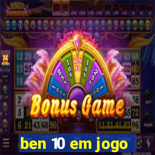 ben 10 em jogo